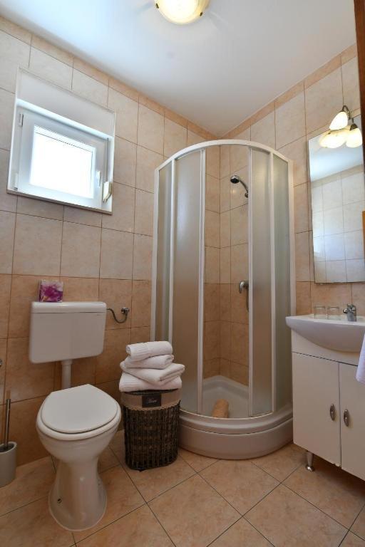 Apartments Vila Miranda Vodice Extérieur photo